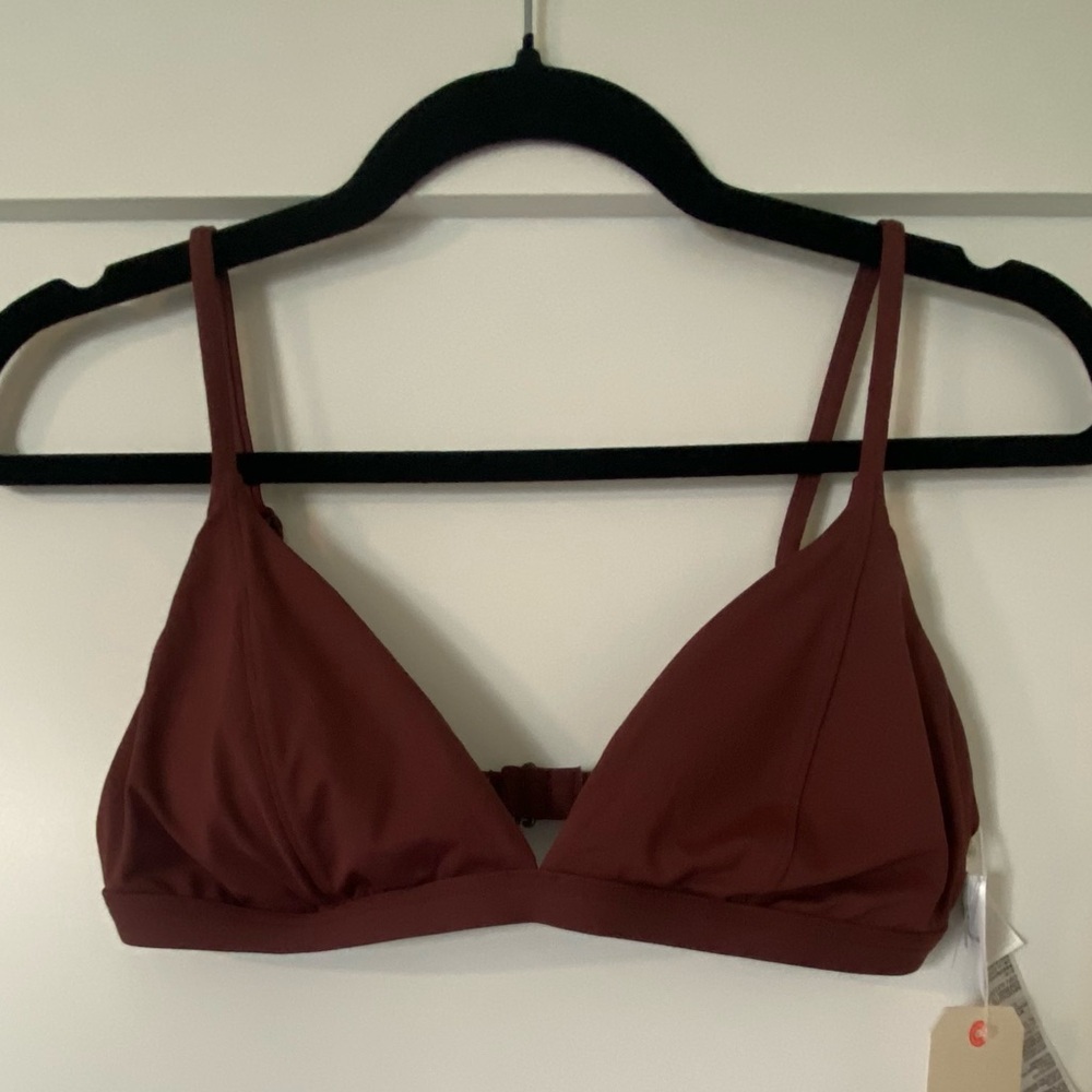 Billabong Sol Searcher Fix Tri Bikini Top - Size Large